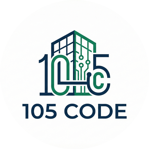 105.Code Logo